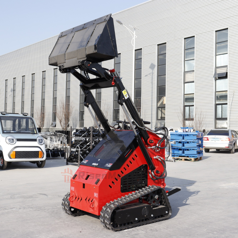 RMS430 Crawler Skid Steer Mini Loader