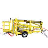 Towable Articulated Boom Lift Curl Arm 14M-18M