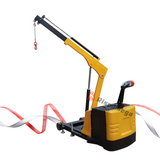 Electric Hydraulic Floor Crane 1.2 Ton