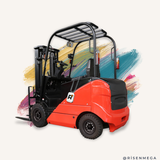 CPD15-20 3M 2Ton Electric Lead-Acid Battery Counterbalanced Forklifts