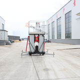 High End Aluminum Alloy Lift Double Mast 6-16M