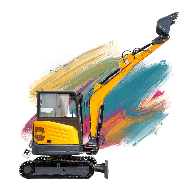 HT15 Mini Excavator