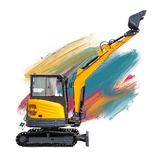 HT15 Mini Excavator