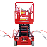 Self-Propelled Wheels Scissor Lift Hydraulic 8M