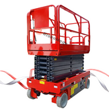 Self-Propelled Wheels Scissor Lift Hydraulic 8M