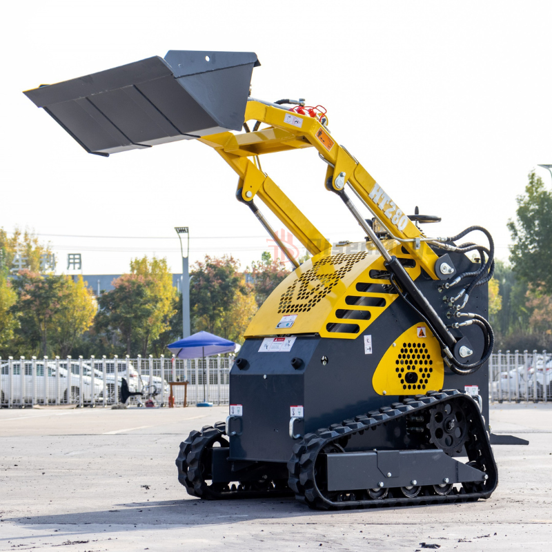 RM380S Skid Steer Mini Loader