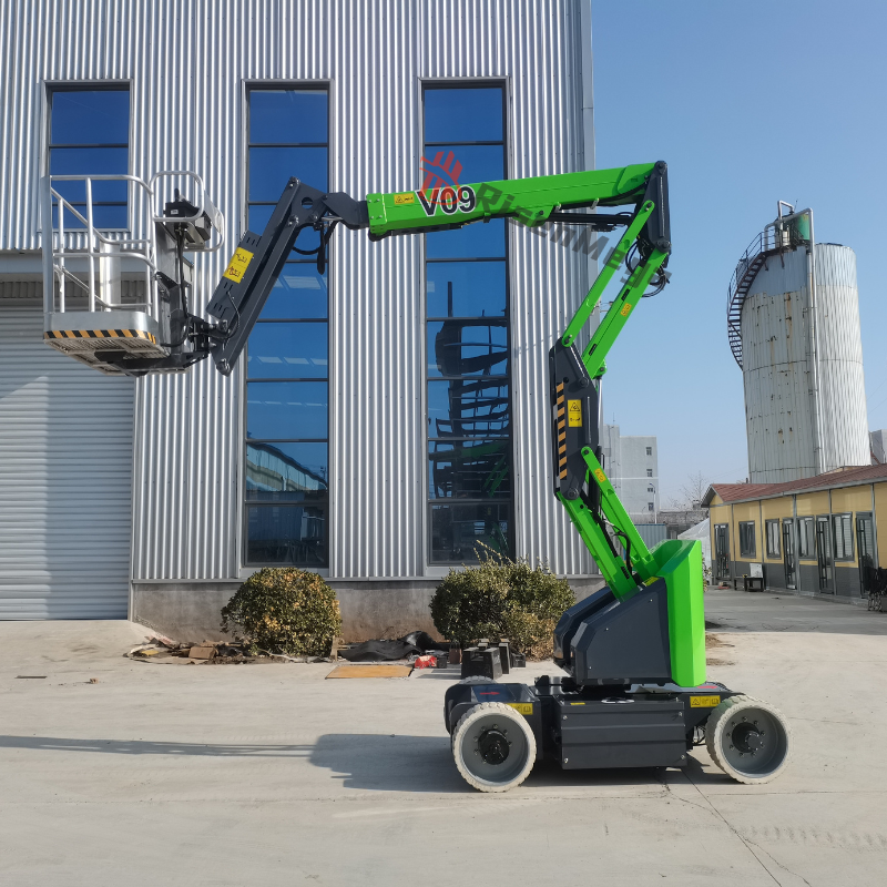 High-End Electric Articulated Boom Lift Curl Arm 11M