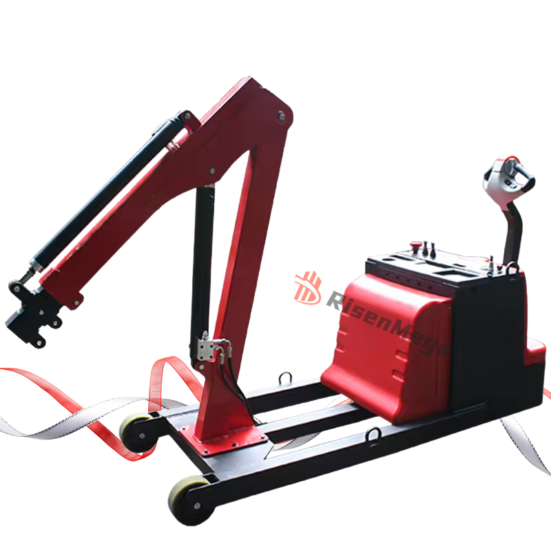 Electric Hydraulic Floor Crane 1.2 Ton