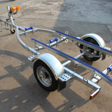 Galvanised Roller Boat Trailer, Single Axle