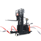 CQE12R 1.5 Ton Electric Forward Moving Forklift With Pedal