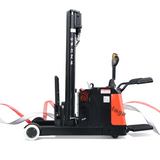 CQE12R 1.5 Ton Electric Forward Moving Forklift With Pedal