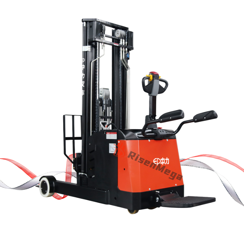 CQE12R 1.5 Ton Electric Forward Moving Forklift With Pedal