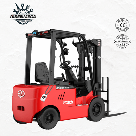 EFL201 2 ton electric forklift by EP and Risenmega