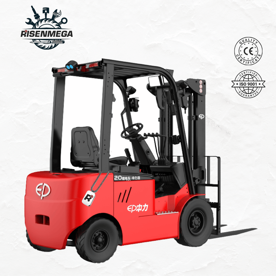 Risenmega EFL201 2-ton lithium electric counterbalance forklift