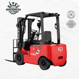EFL201 electric forklift load capacity chart and mast height table