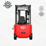 EFL201 compact counterbalance forklift side profile