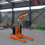 Electric Floor Crane — 1, 1.5 & 2 Ton Fixed Base Models