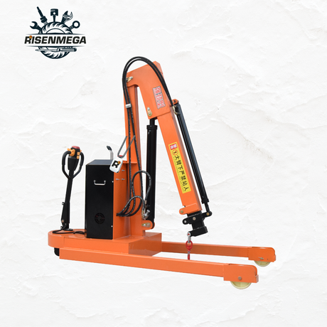 Electric Floor Crane — 1, 1.5 & 2 Ton Fixed Base Models