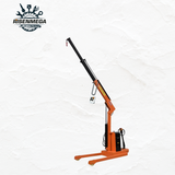 Electric Floor Crane — 1, 1.5 & 2 Ton Fixed Base Models