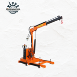 Electric Floor Crane — 1, 1.5 & 2 Ton Fixed Base Models