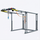 Electric Heavy-Duty Van Crane | Extendable Loading System for Containers