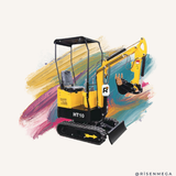 Miniexcavadora HT10B