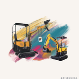 HT10C Mini Excavator