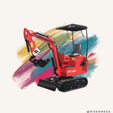 HT10D Mini Excavator