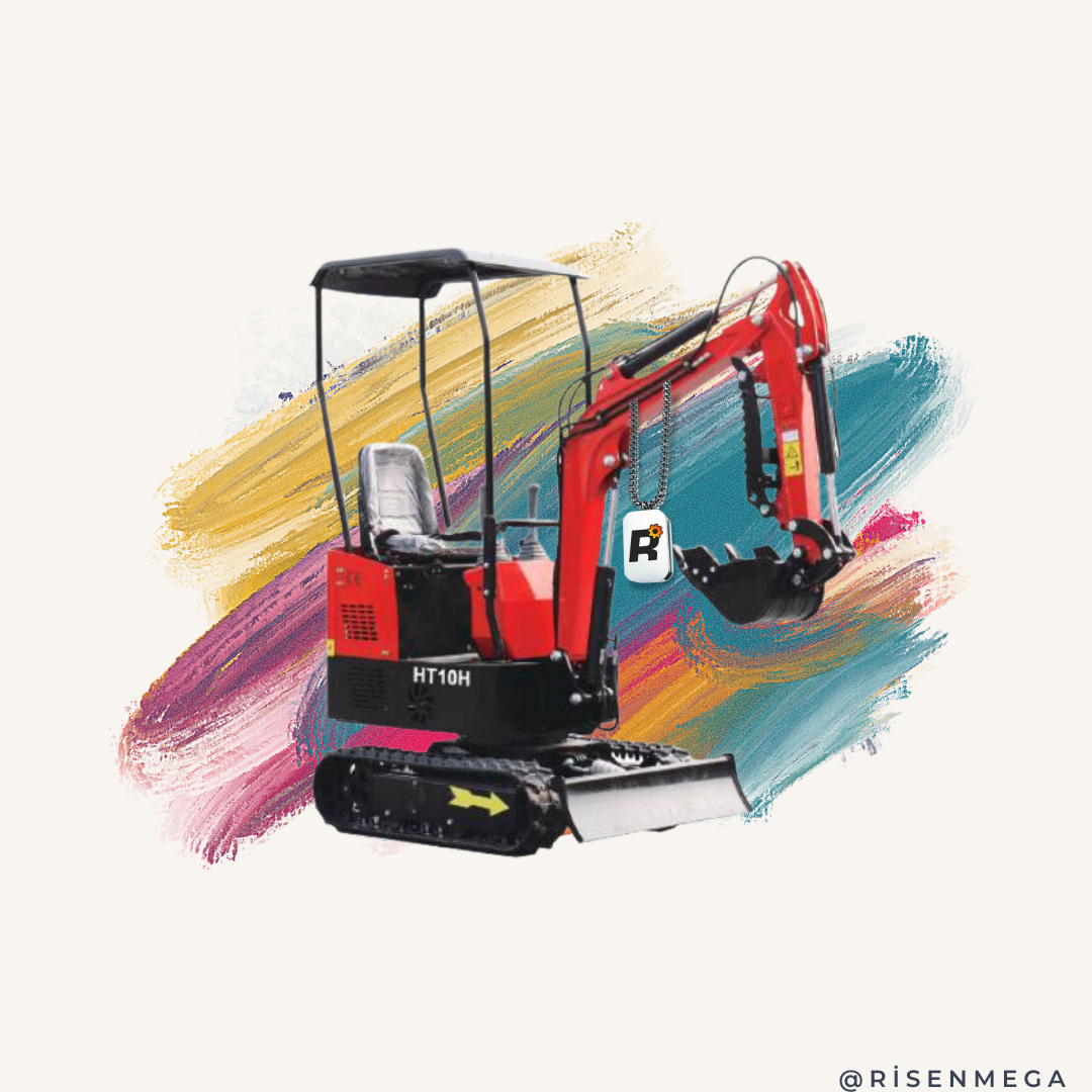 Miniexcavadora HT10H