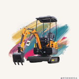 HT13 Mini Excavator