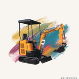 HT15 Mini Excavator