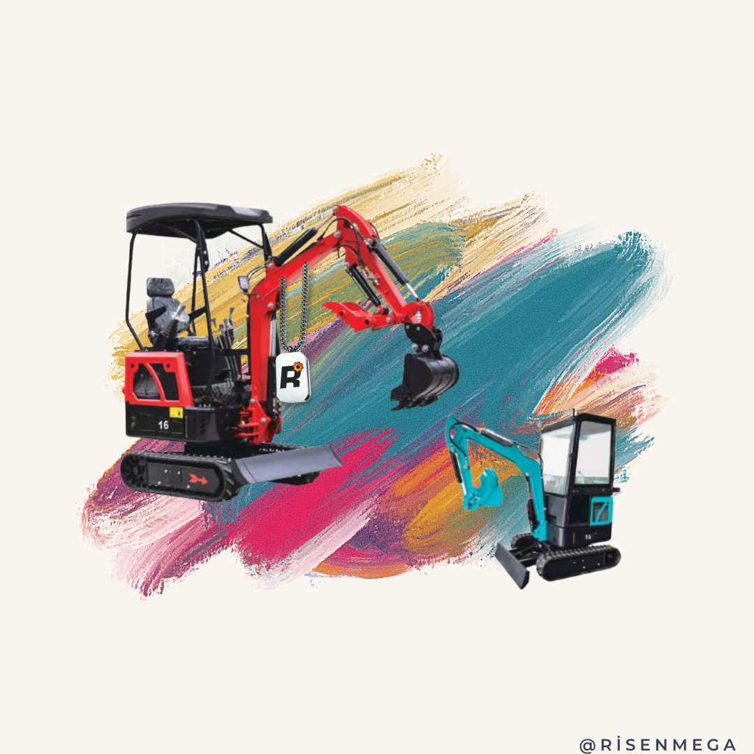 Miniexcavadora HT16