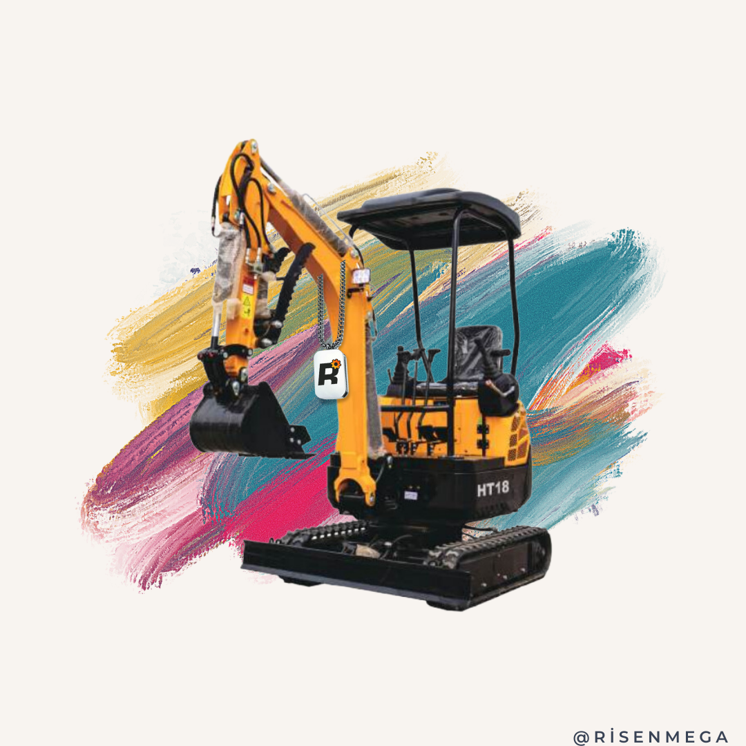 Miniexcavadora HT18-1