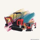 Miniexcavadora HT25