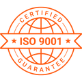 ISO 9001 quality management certification mark