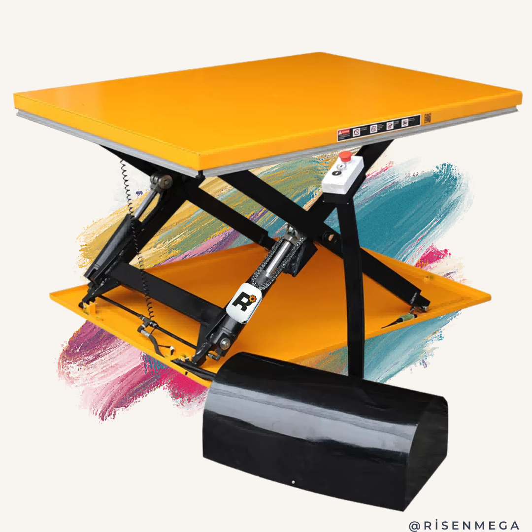 Low Height Scissor Lift Tables 0.5-1Ton