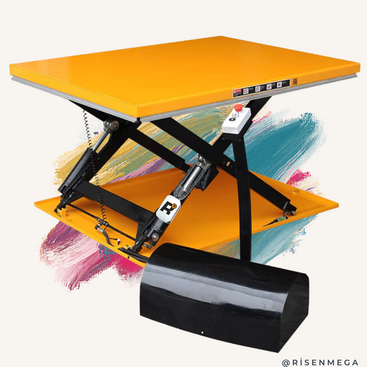 Low Height Scissor Lift Tables 0.5-2Ton
