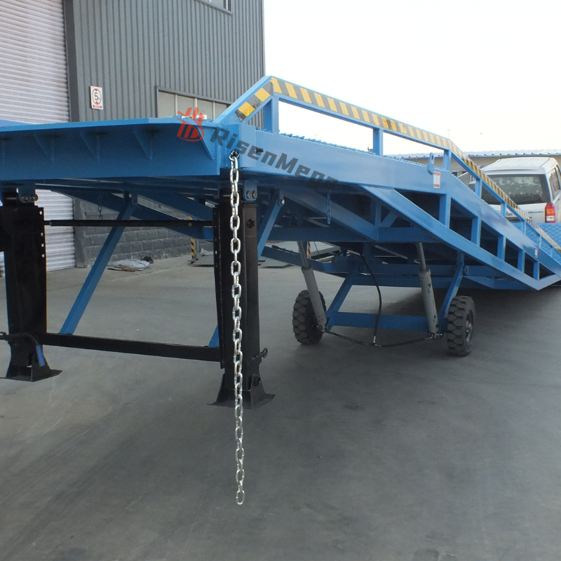 Hydraulic Mobile Dock Ramp 10 Ton