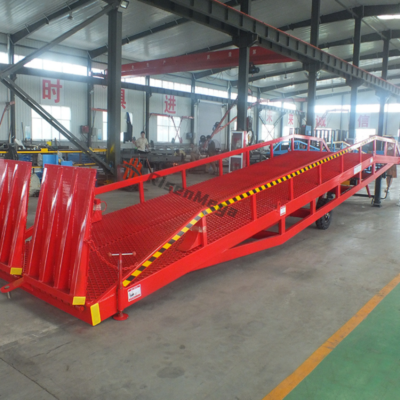 Hydraulic Mobile Dock Ramp 10 Ton