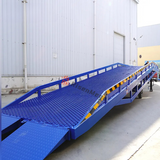 Hydraulic Mobile Dock Ramp 10 Ton