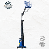 High End P10 Full Electric Gantry Wheel Vertical Mast Lift With JLB