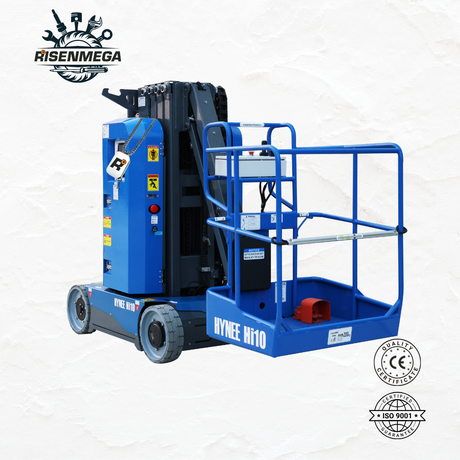 High End P10 Full Electric Gantry Wheel Vertical Mast Lift With JLB