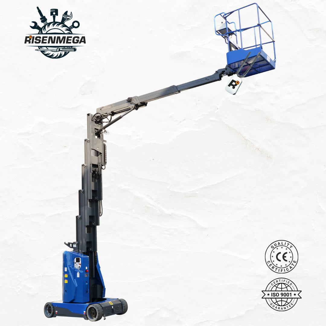 صاري عمودي ذاتي الدفع عالي الجودة مع JLB 12M