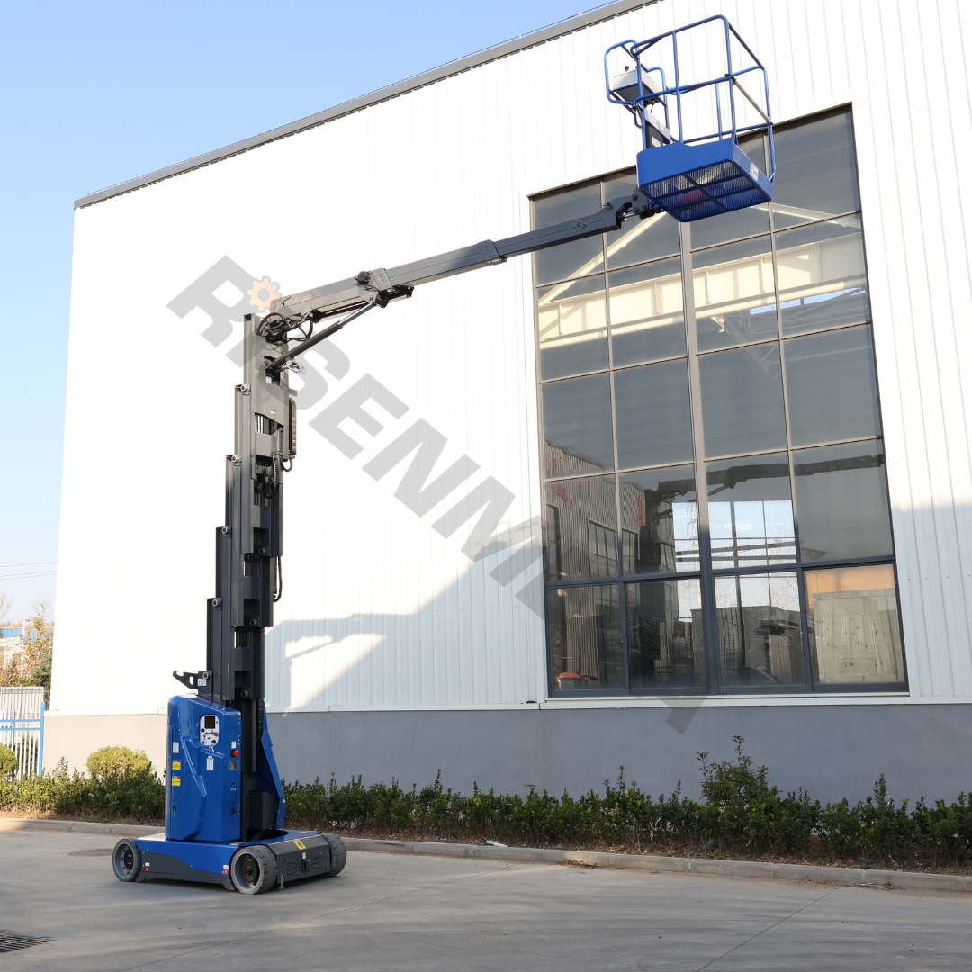 صاري عمودي ذاتي الدفع عالي الجودة مع JLB 12M