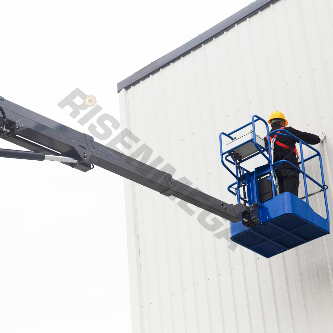 صاري عمودي ذاتي الدفع عالي الجودة مع JLB 12M