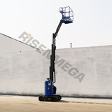 High End P9C Full Electric Gantry Crawler Vertical Mast Lift With JLB