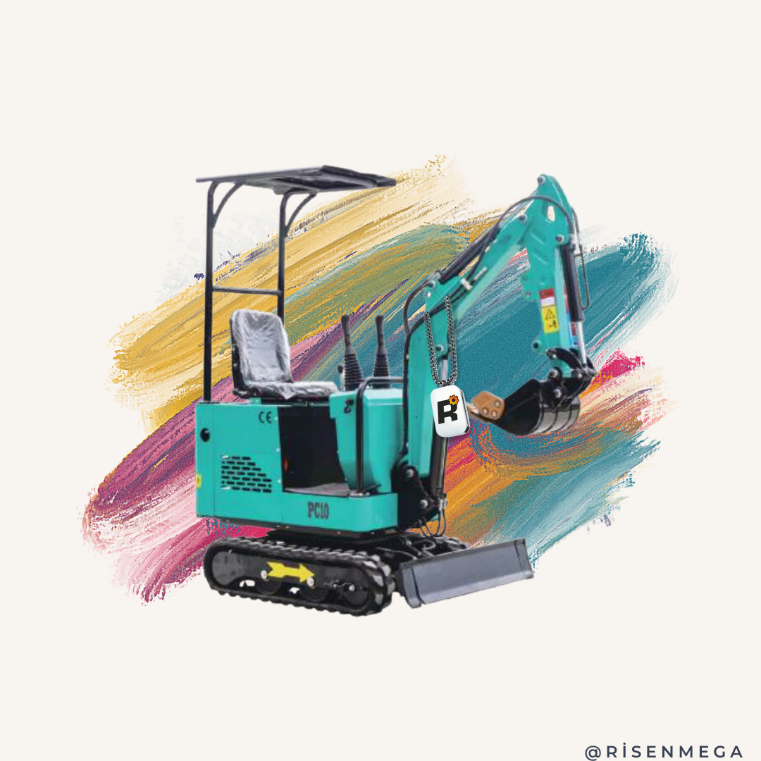 Miniexcavadora PC10