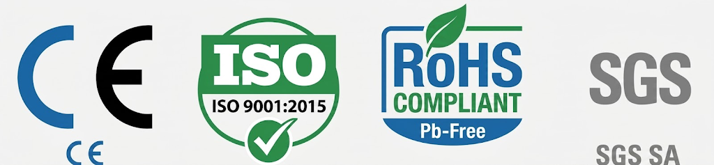 Risenmega CE certification – EN 280 and EN ISO 3691-1 compliant lifting machinery
