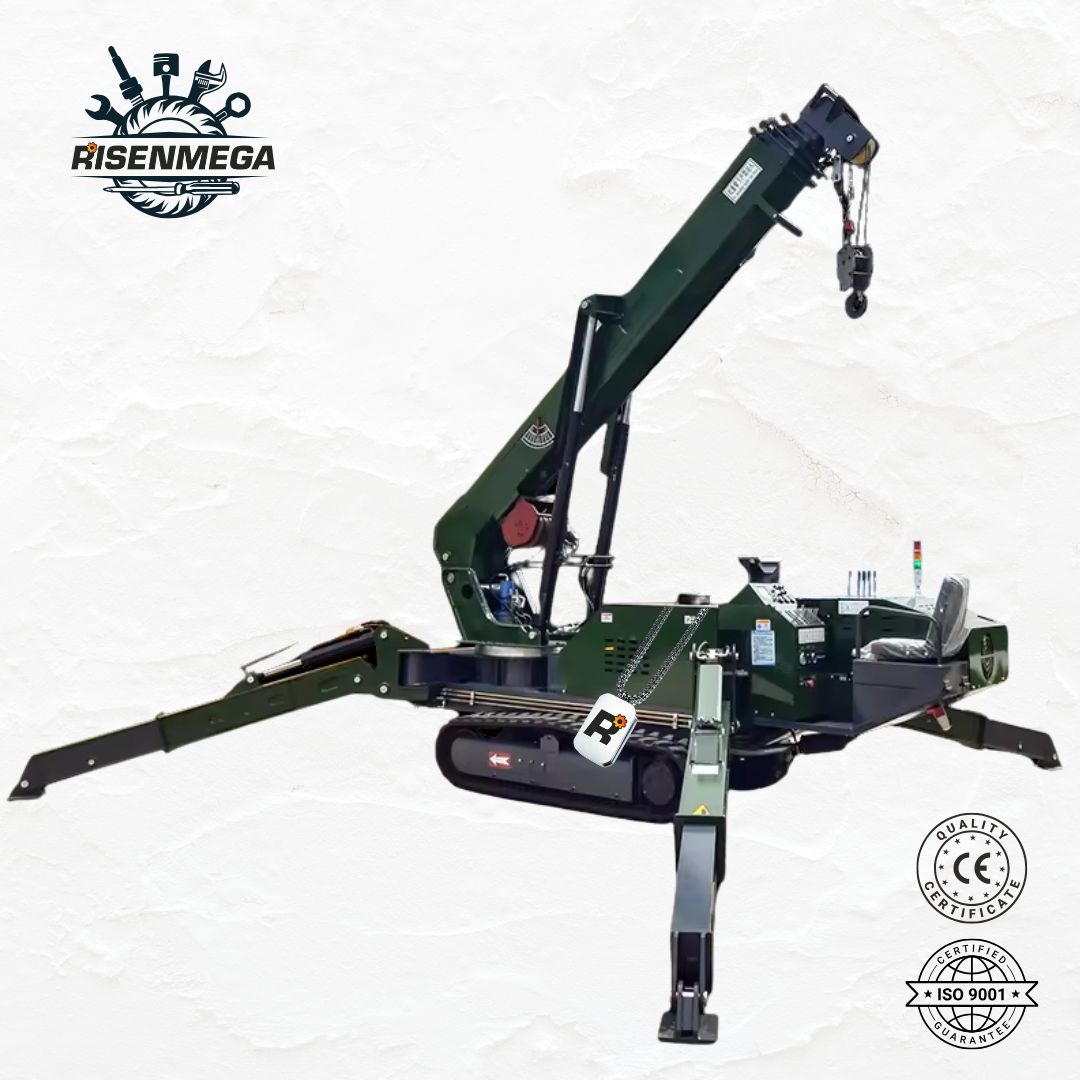Spider Crane Lift With Pocket 10 Ton Risenmega spider-crane-lift-with-pocket-10-ton-risenmega