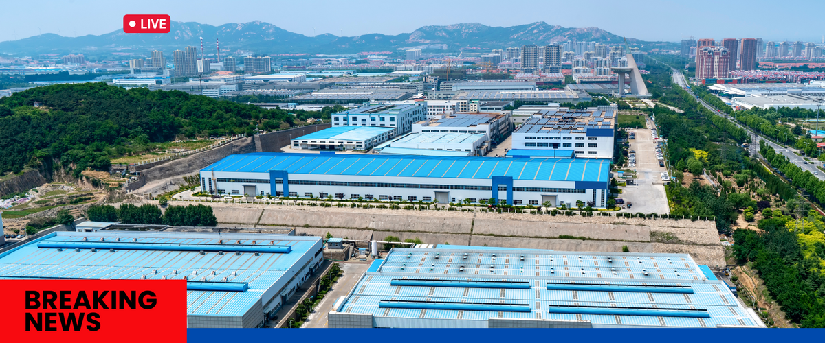 Inside a Risenmega partner manufacturing facility in Shandong, China